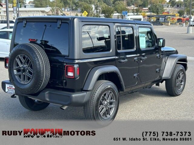 2025 Jeep Wrangler Sport S Elko NV
