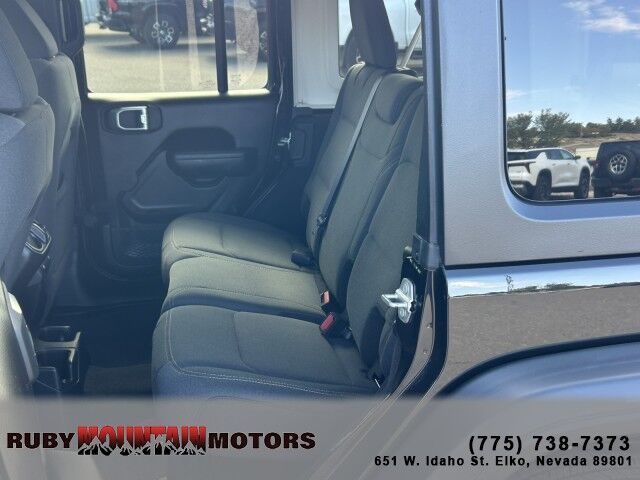 2025 Jeep Wrangler Sport S Elko NV