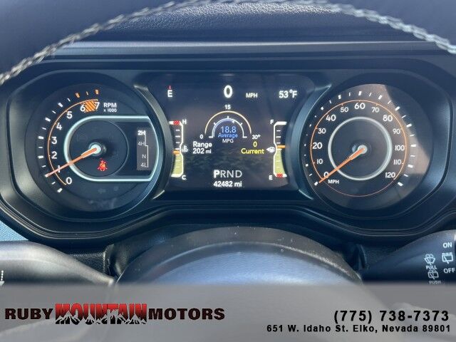 2025 Jeep Wrangler Sport S Elko NV