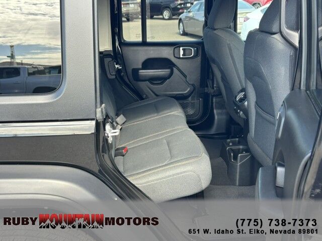 2025 Jeep Wrangler Sport S Elko NV