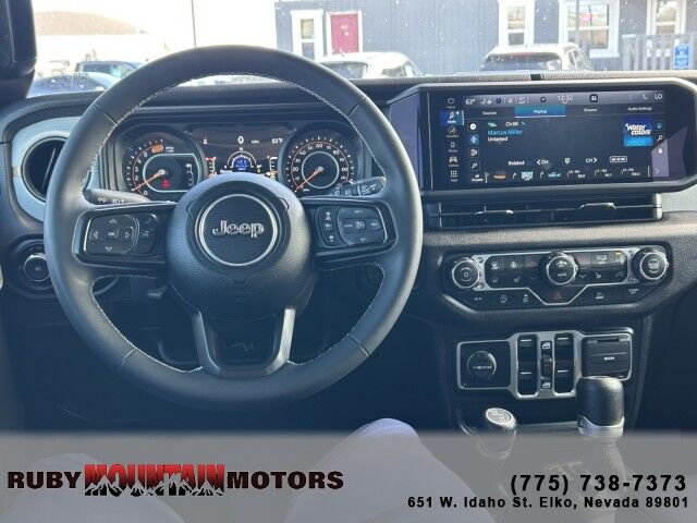 2025 Jeep Wrangler Sport S Elko NV
