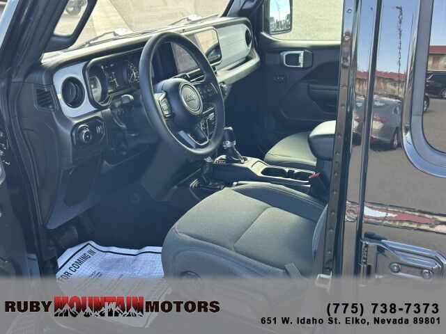 2025 Jeep Wrangler Sport S Elko NV
