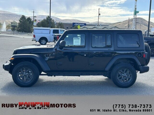 2025 Jeep Wrangler Sport S Elko NV
