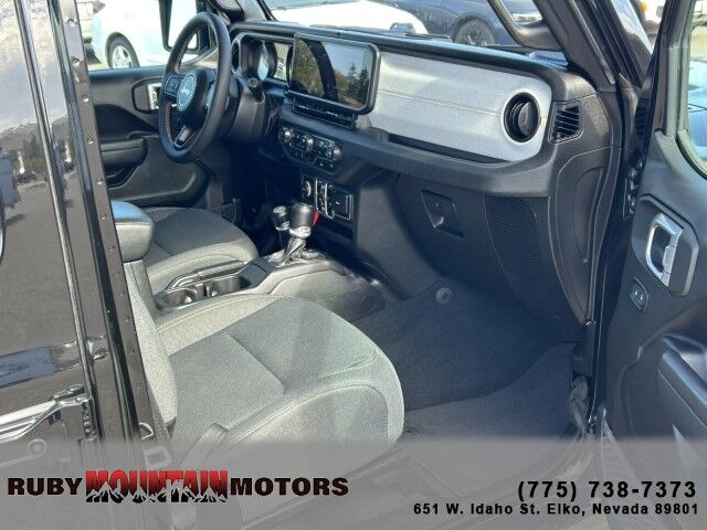 2025 Jeep Wrangler Sport S Elko NV