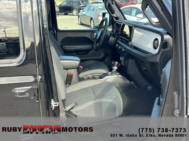 2025 Jeep Wrangler Sport S Elko NV