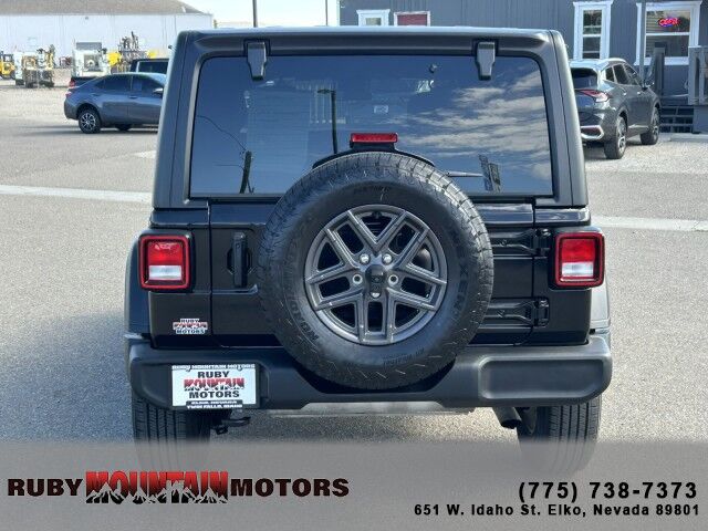 2025 Jeep Wrangler Sport S Elko NV