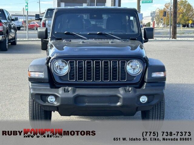 2025 Jeep Wrangler Sport S Elko NV