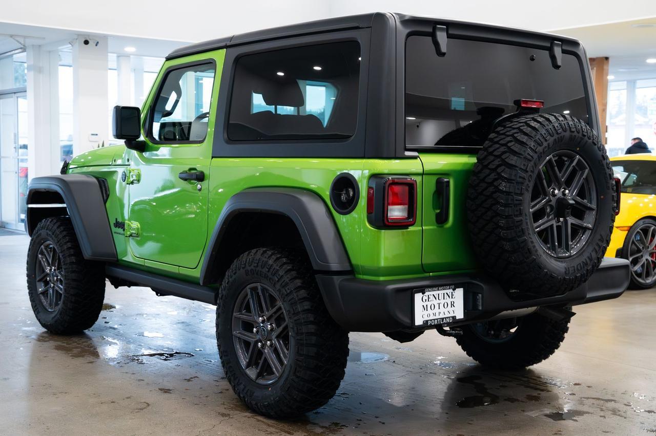 2025 Jeep Wrangler Sport S Gladstone OR
