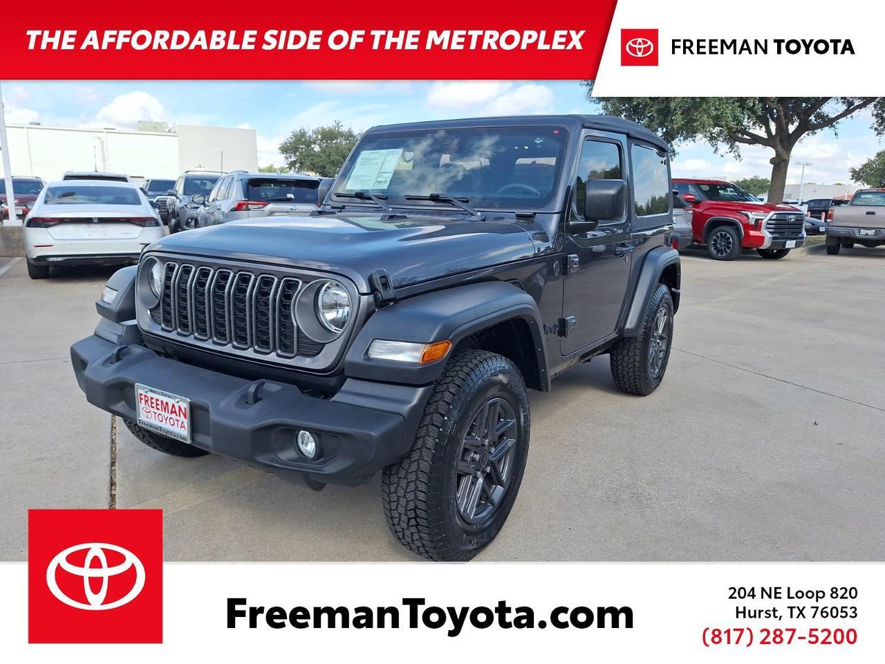 2025 Jeep Wrangler Sport S Hurst TX