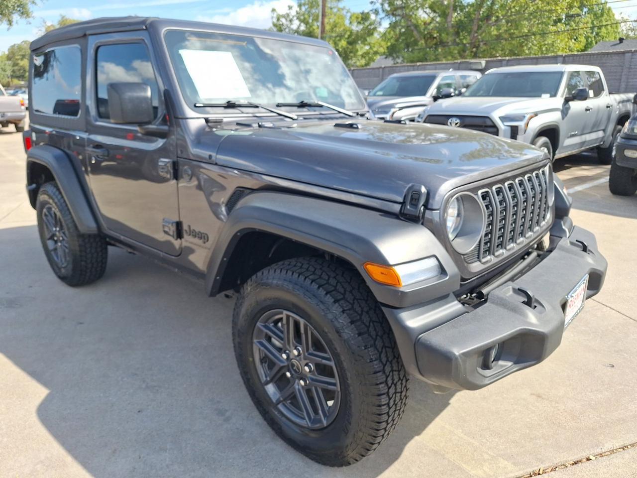 2025 Jeep Wrangler Sport S Hurst TX