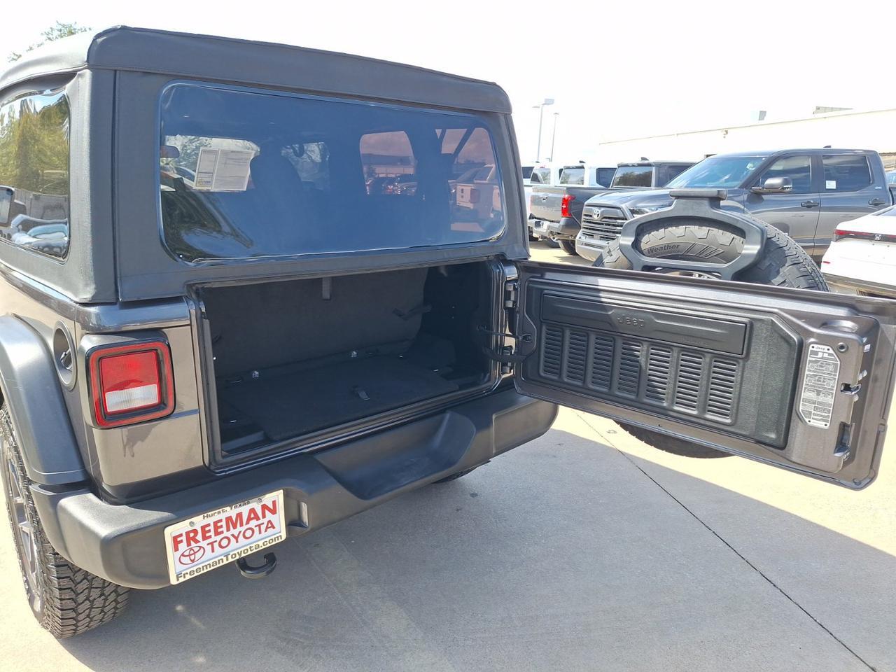 2025 Jeep Wrangler Sport S Hurst TX