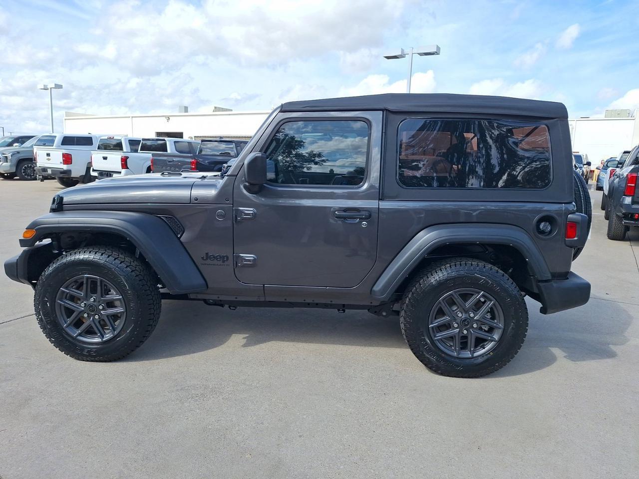2025 Jeep Wrangler Sport S Hurst TX