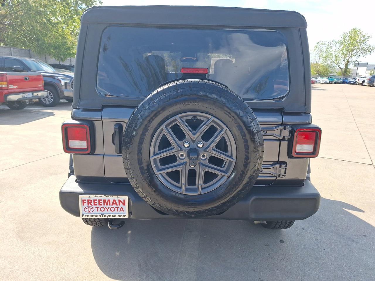 2025 Jeep Wrangler Sport S Hurst TX