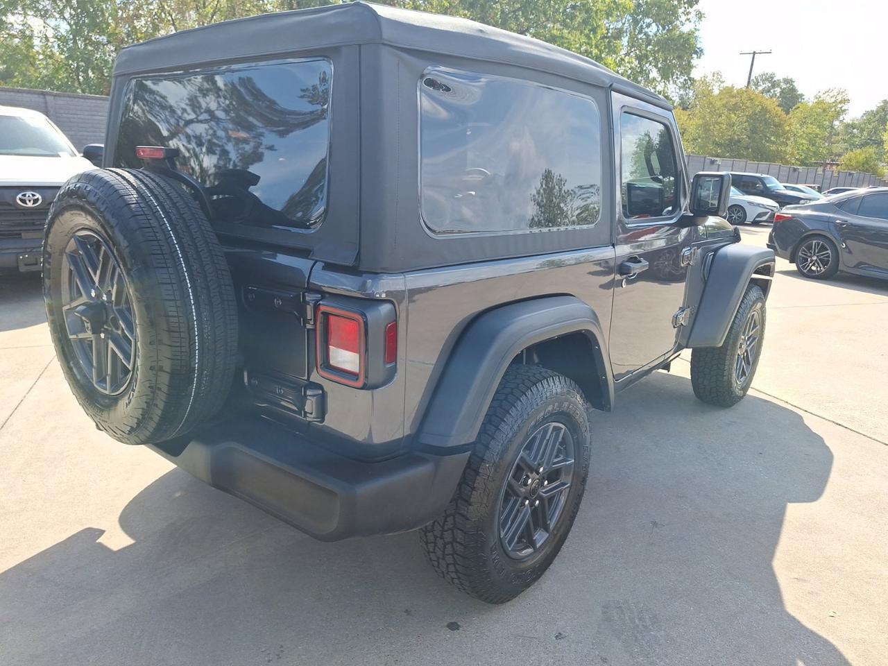 2025 Jeep Wrangler Sport S Hurst TX