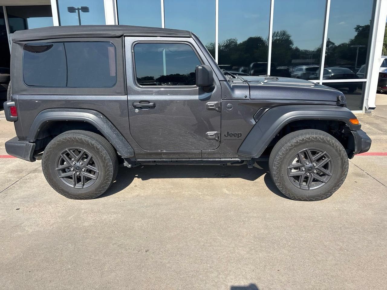 2025 Jeep Wrangler Sport S Hurst TX