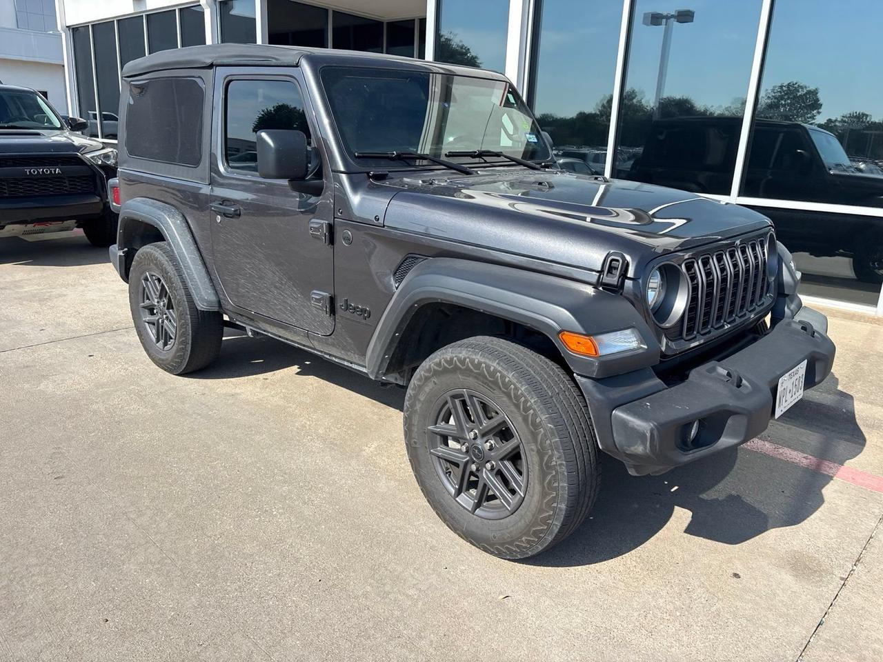 2025 Jeep Wrangler Sport S Hurst TX