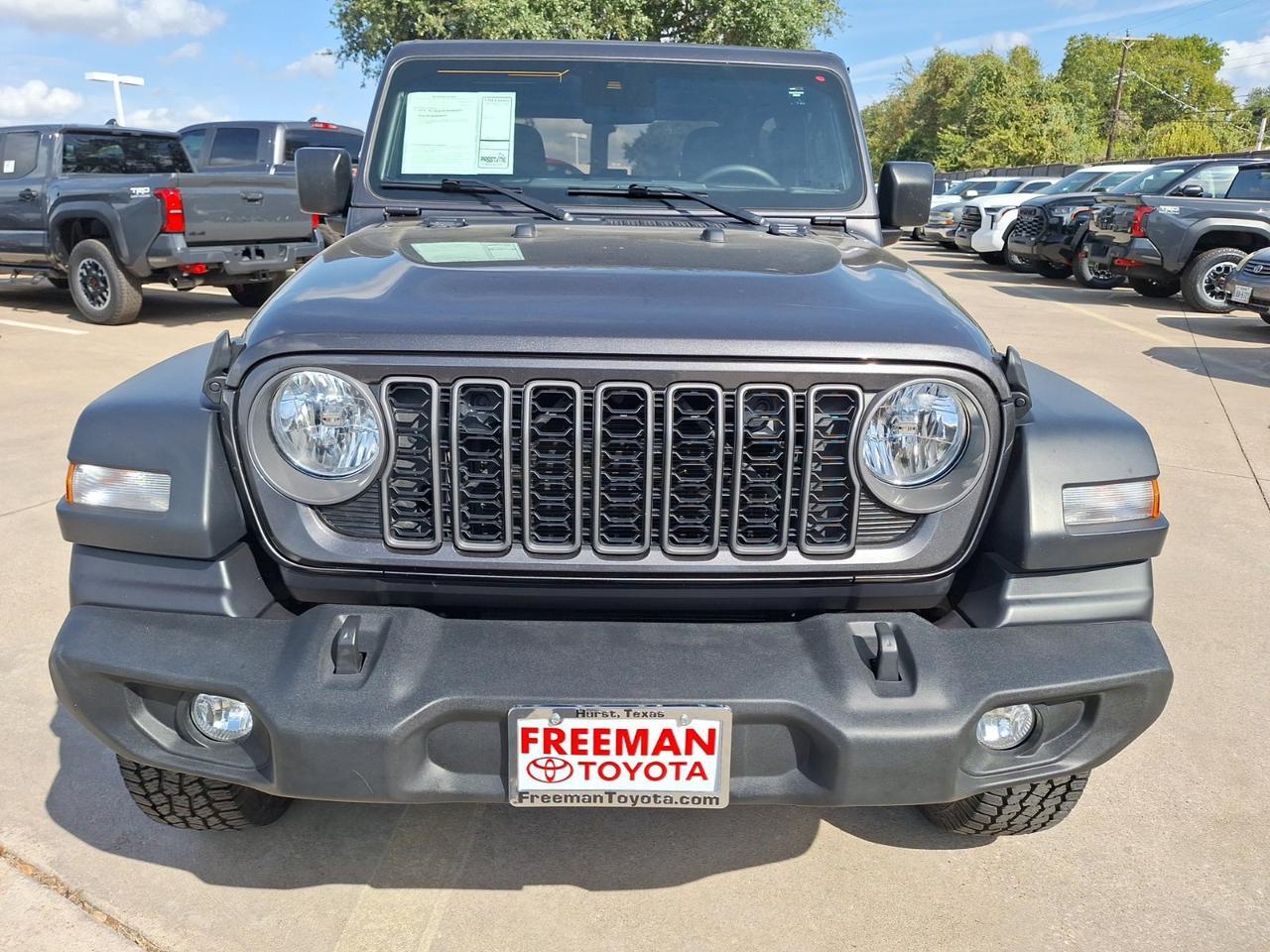 2025 Jeep Wrangler Sport S Hurst TX