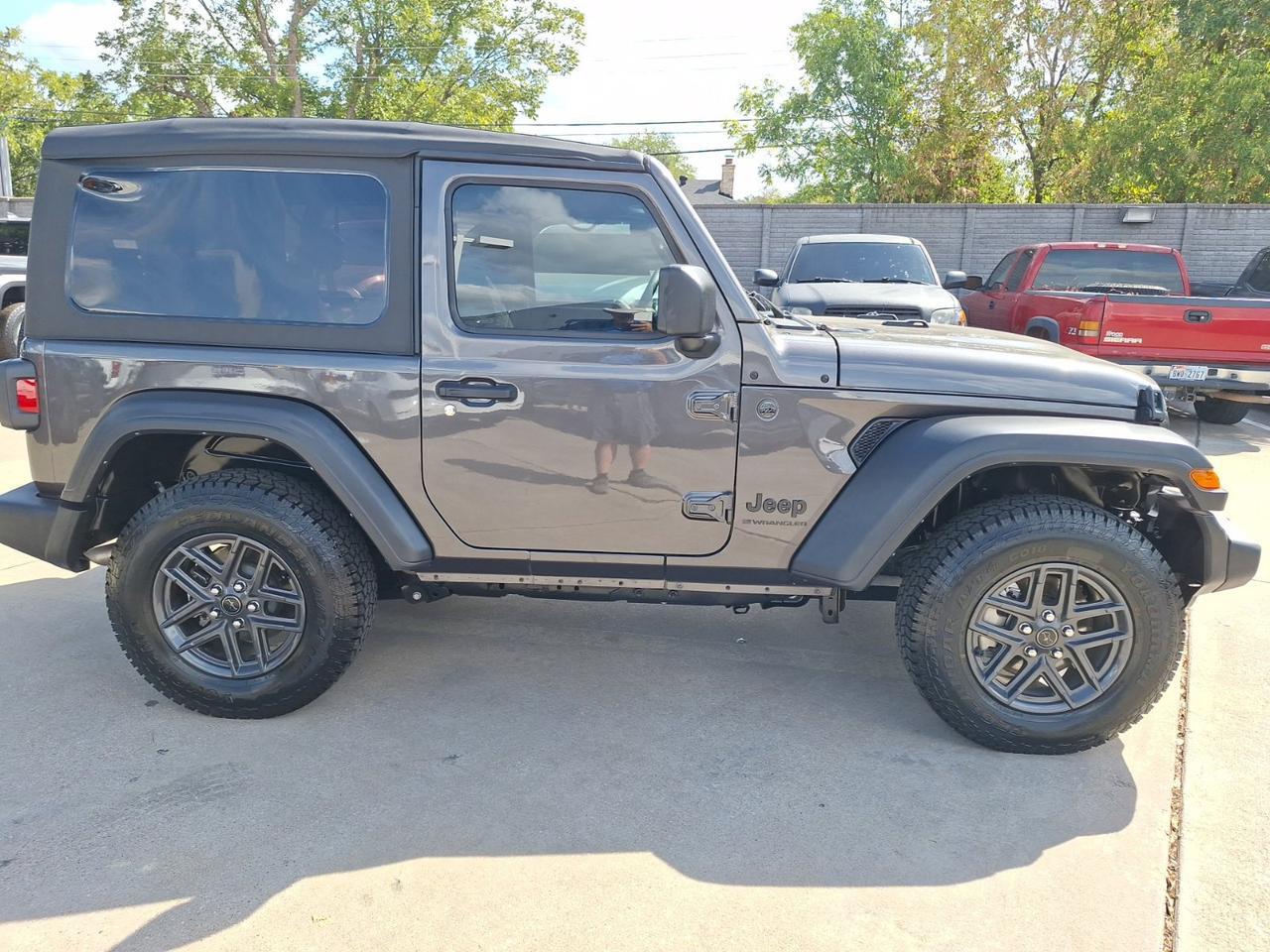 2025 Jeep Wrangler Sport S Hurst TX