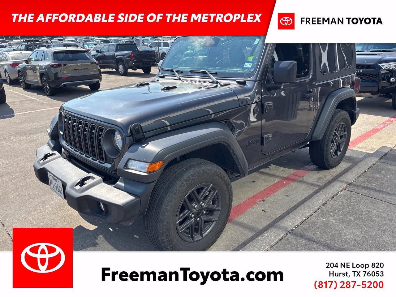 2025 Jeep Wrangler Sport S Hurst TX