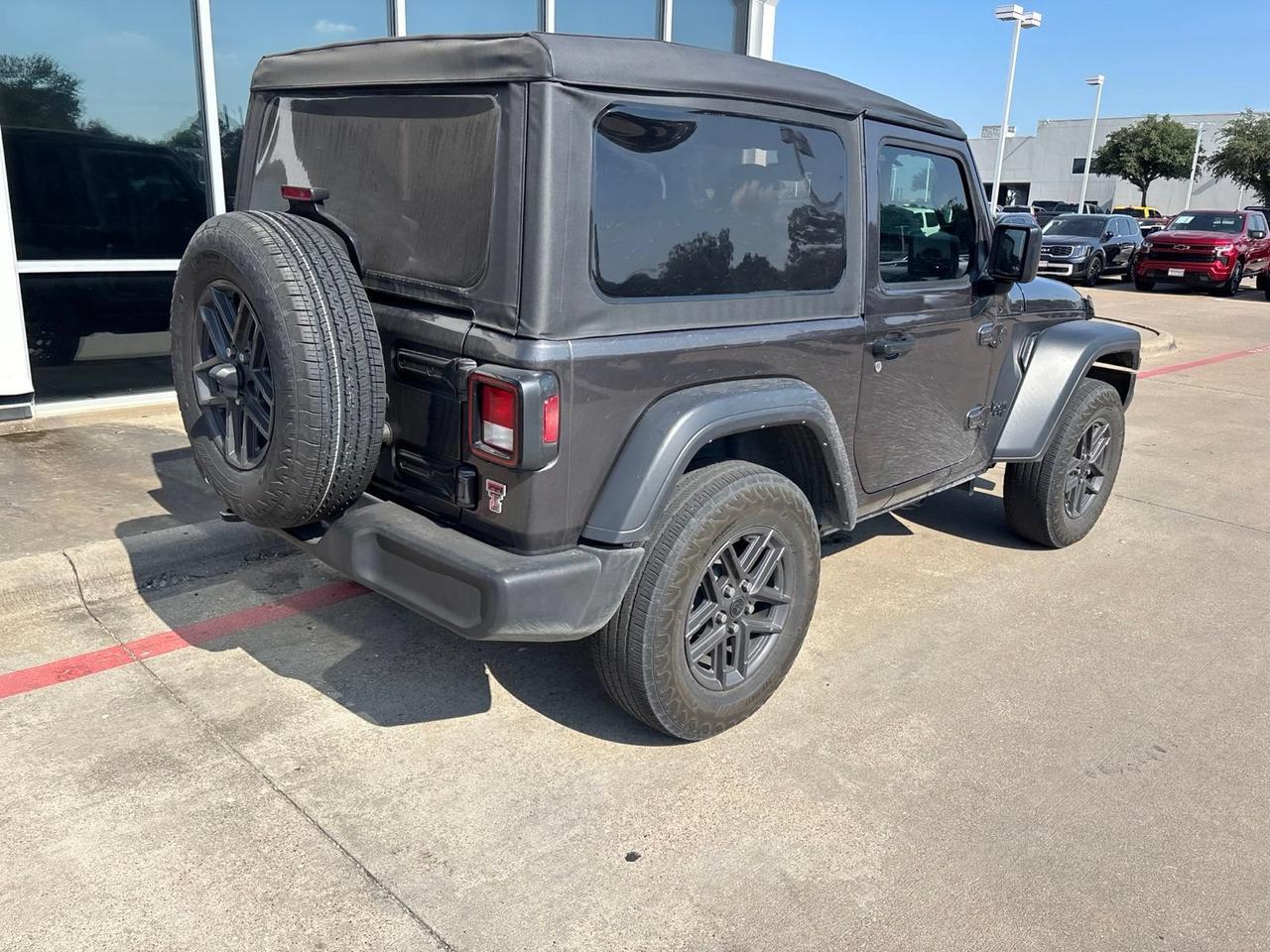2025 Jeep Wrangler Sport S Hurst TX