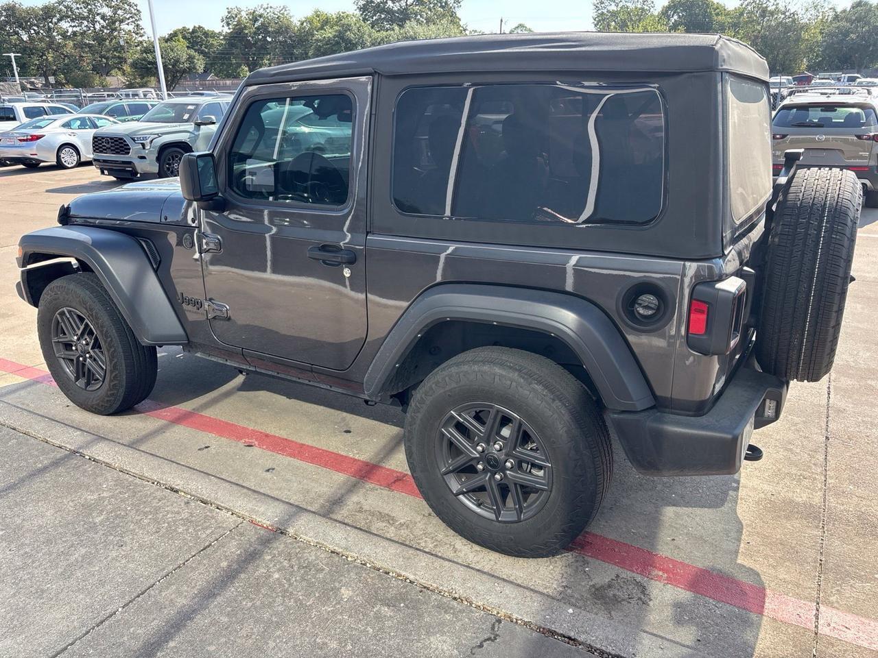 2025 Jeep Wrangler Sport S Hurst TX