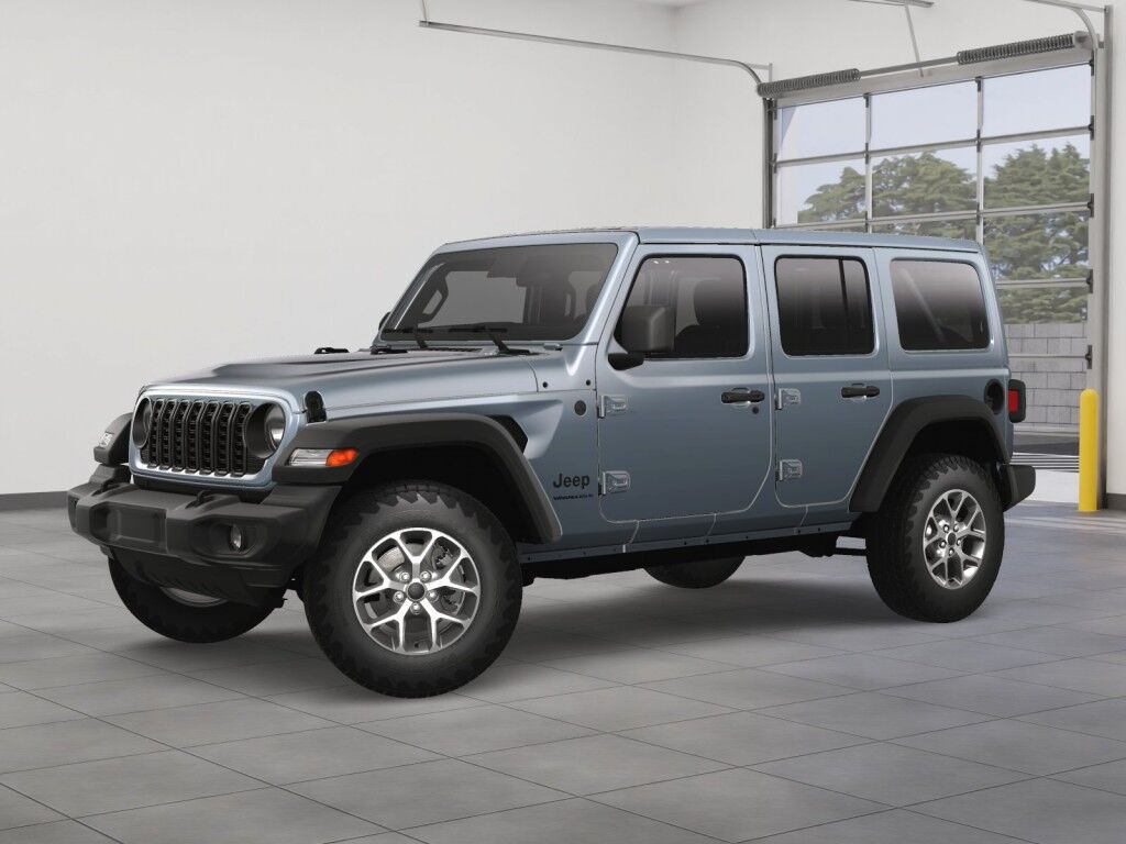 2025 Jeep Wrangler Sport S Owego NY