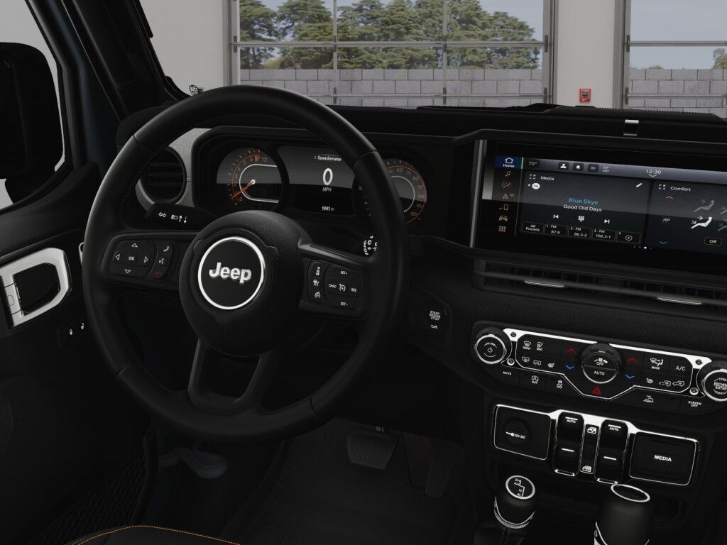 2025 Jeep Wrangler Sport S Owego NY
