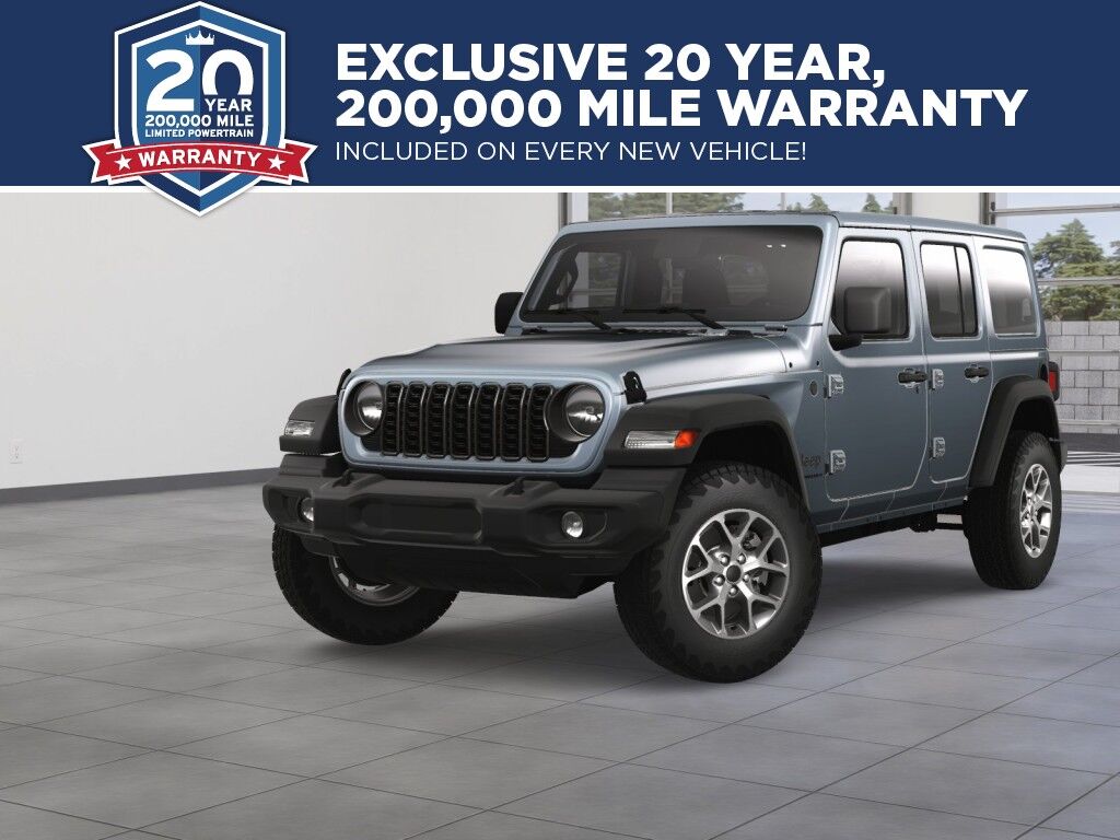 2025 Jeep Wrangler Sport S Owego NY