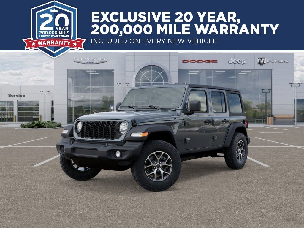 2025 Jeep Wrangler