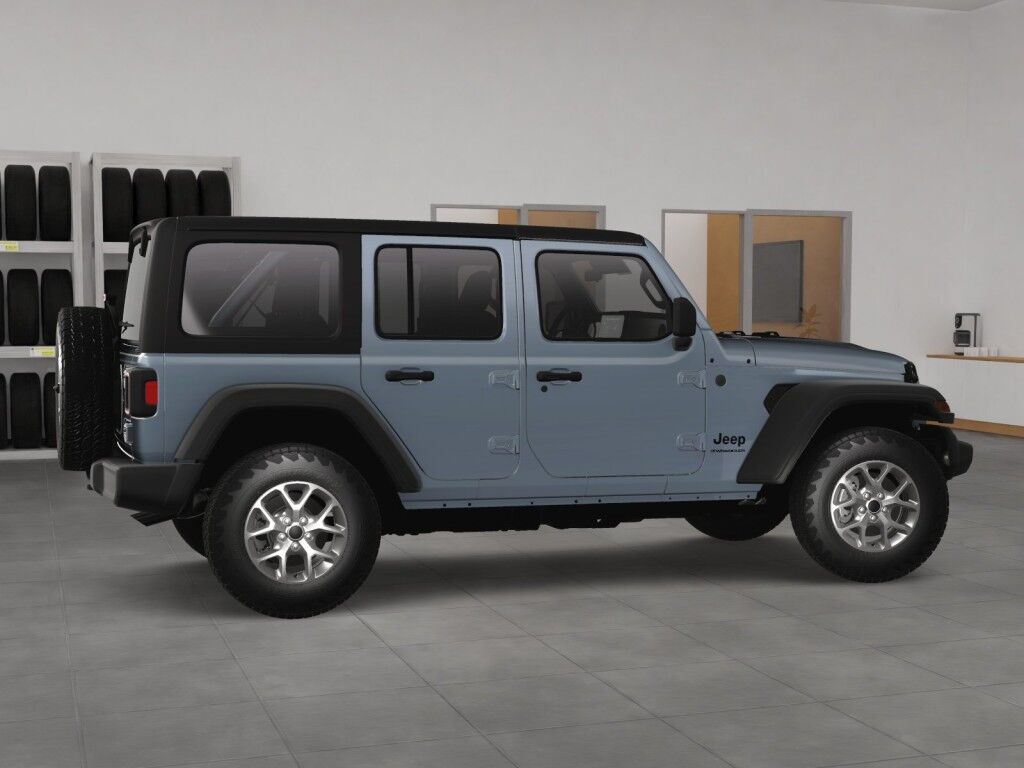 2025 Jeep Wrangler Sport S Owego NY