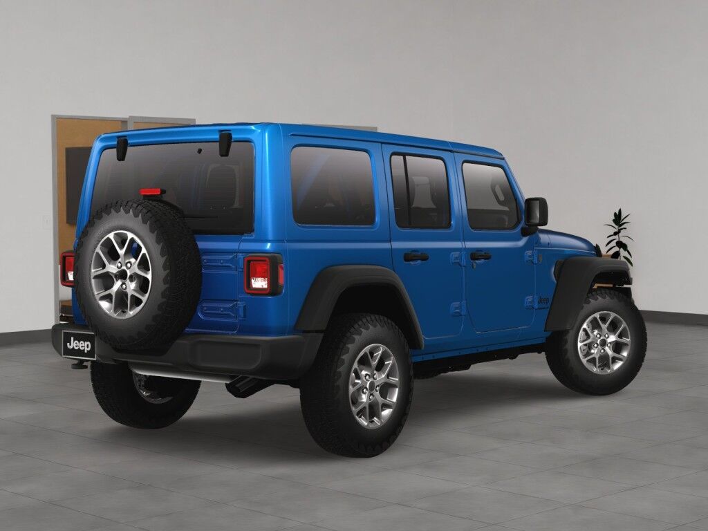 2025 Jeep Wrangler Sport S Owego NY