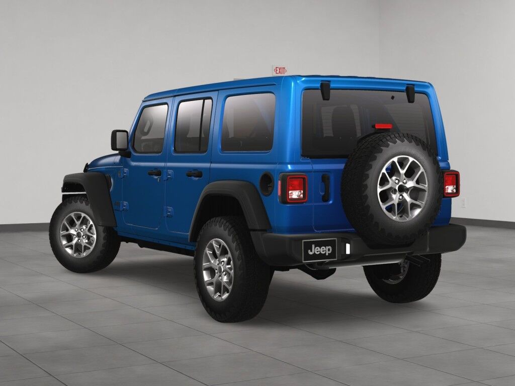 2025 Jeep Wrangler Sport S Owego NY