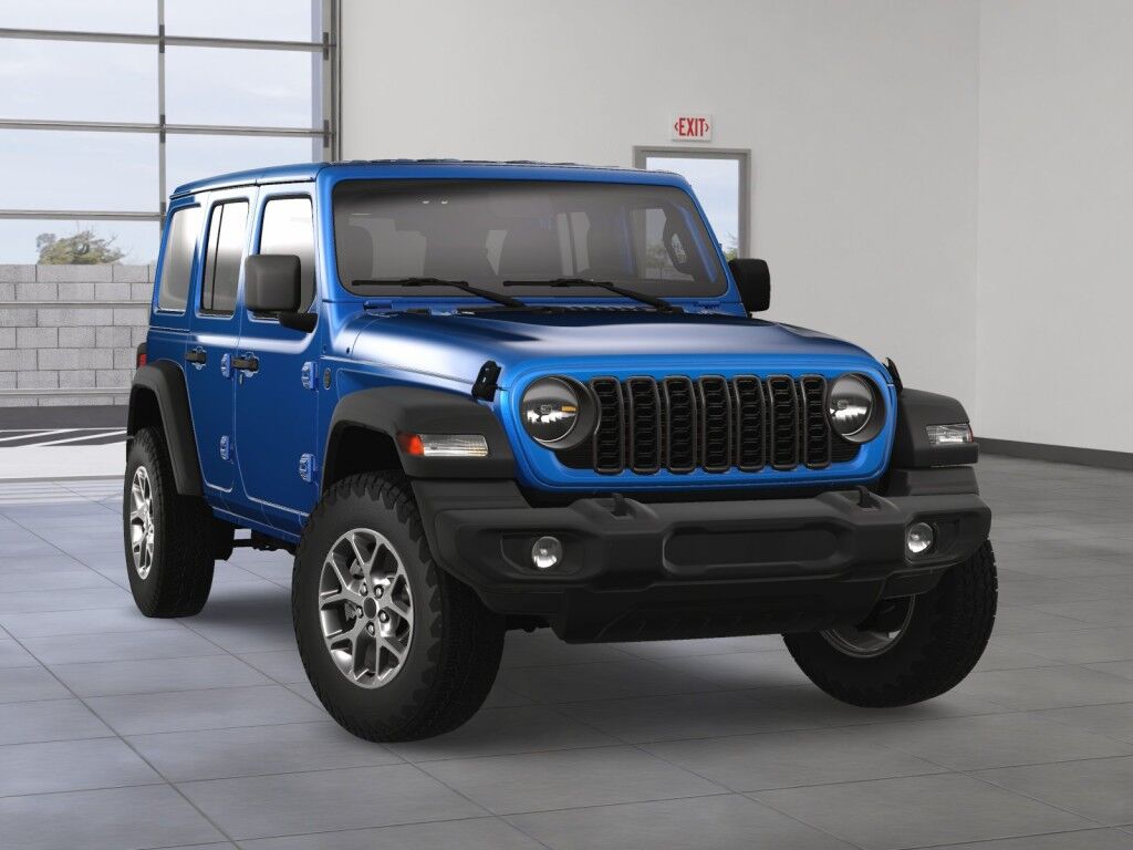 2025 Jeep Wrangler Sport S Owego NY