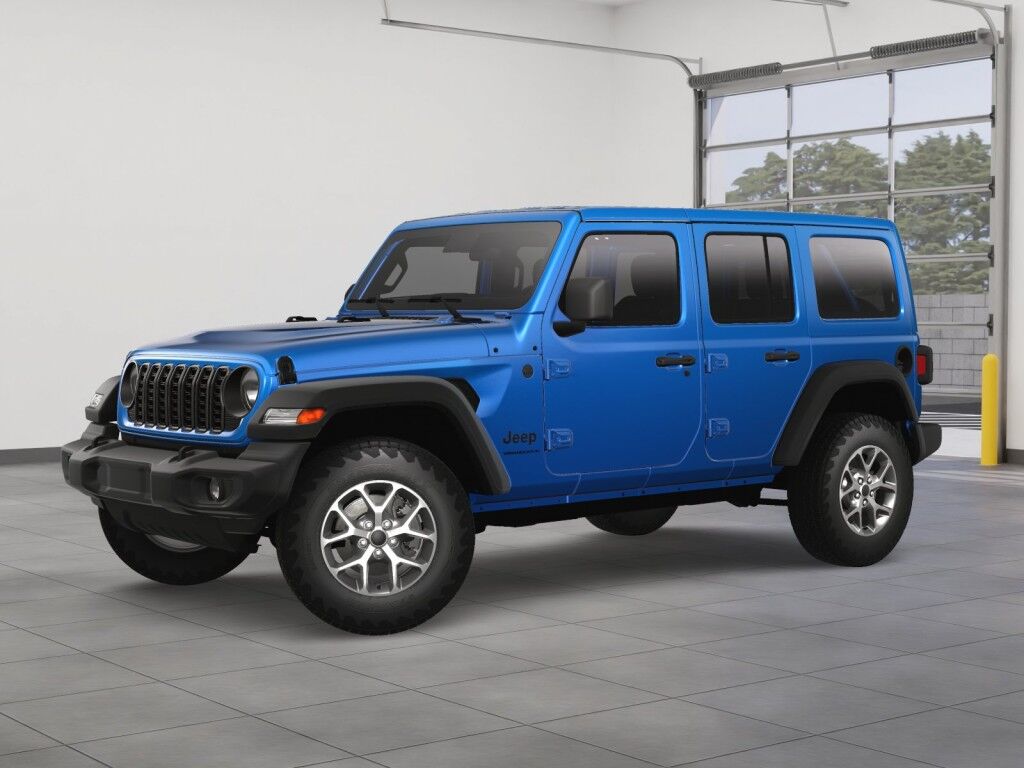 2025 Jeep Wrangler Sport S Owego NY