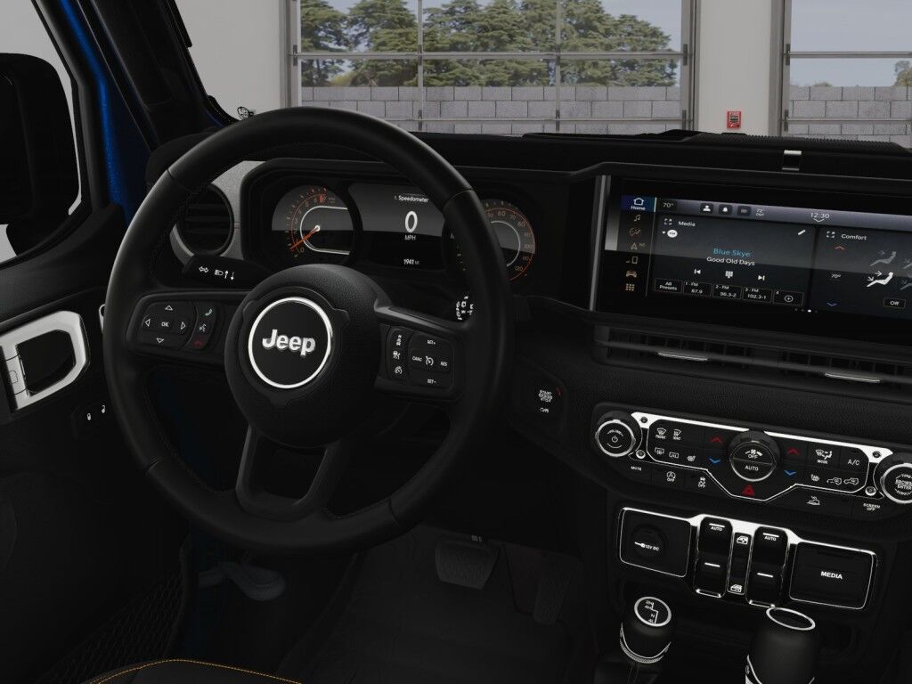 2025 Jeep Wrangler Sport S Owego NY