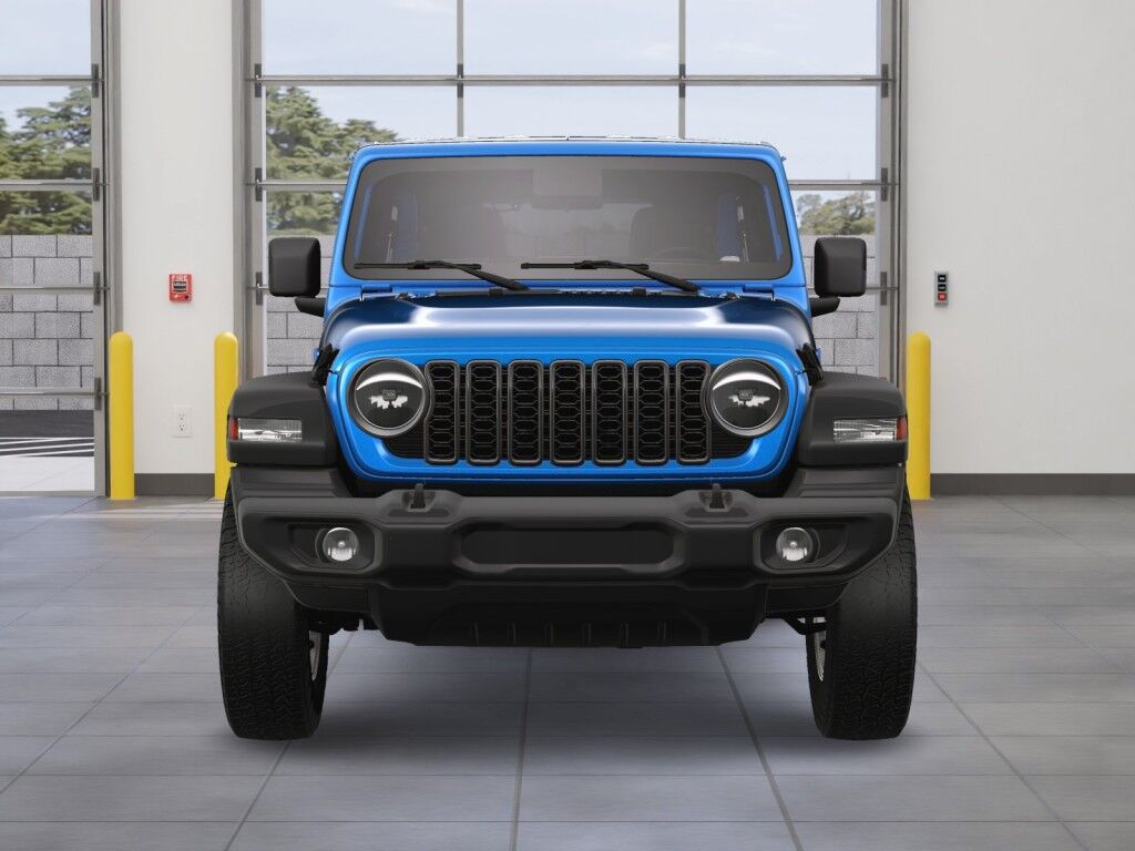 2025 Jeep Wrangler Sport S Owego NY