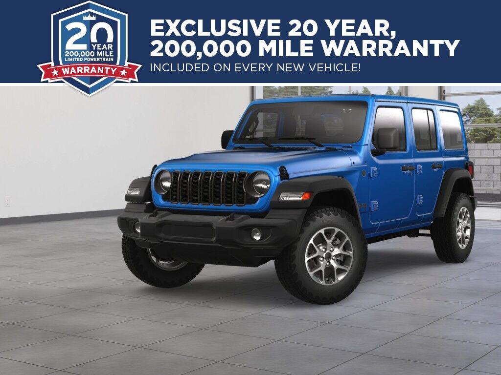 2025 Jeep Wrangler Sport S Owego NY