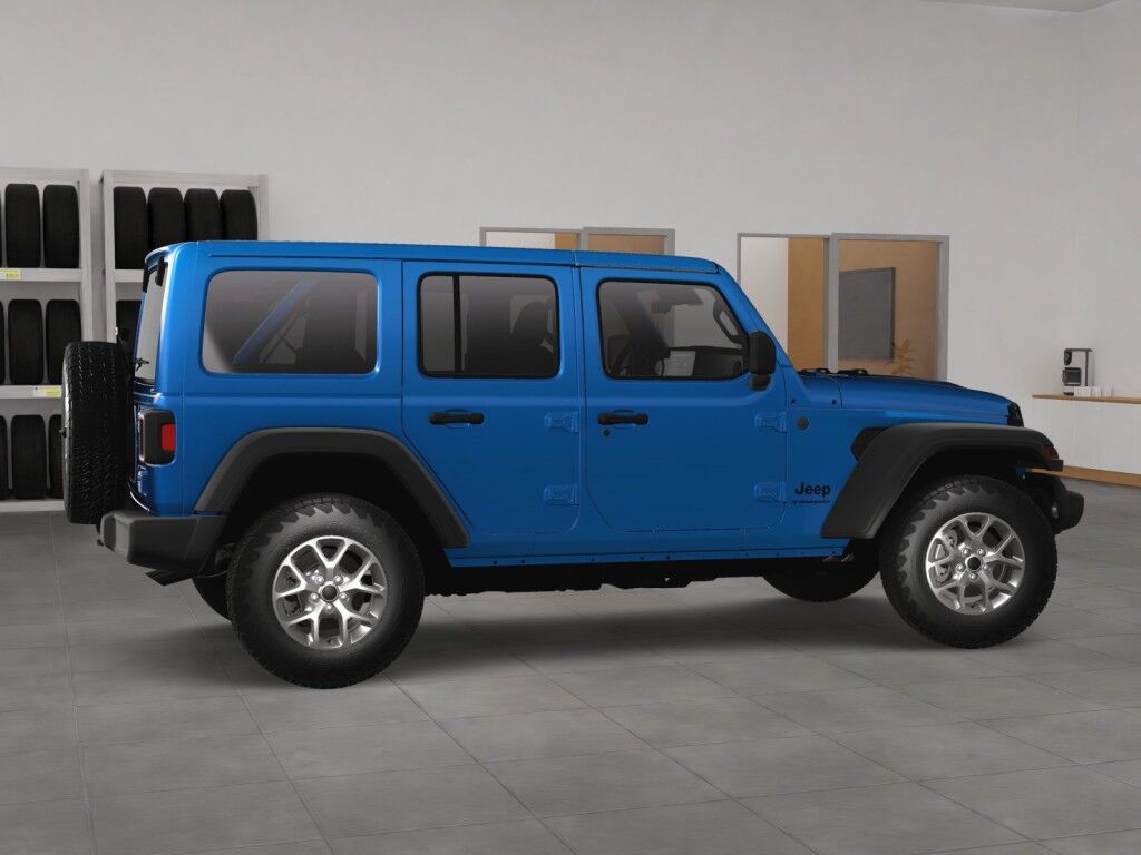 2025 Jeep Wrangler Sport S Owego NY