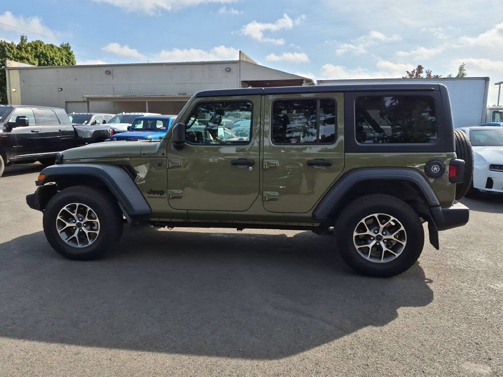 2025 Jeep Wrangler Sport S Gresham OR