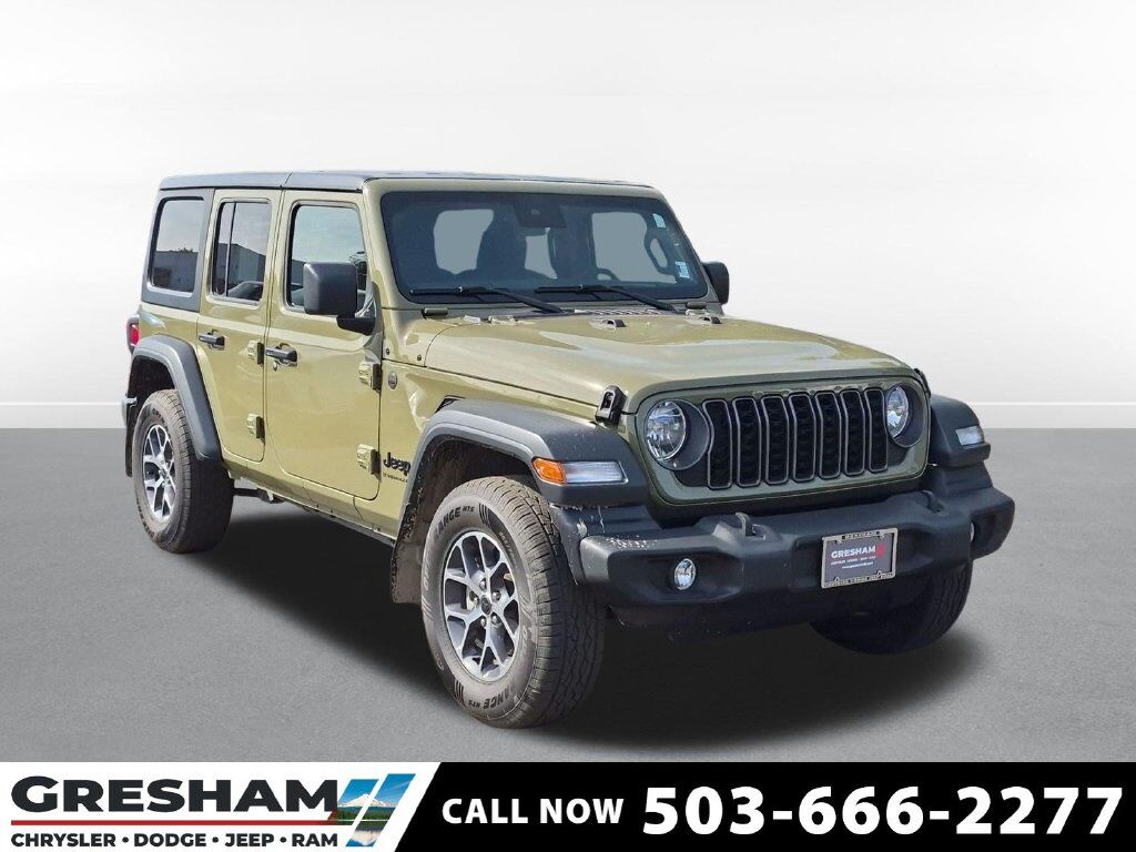 2025 Jeep Wrangler Sport S