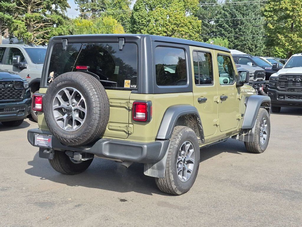 2025 Jeep Wrangler Sport S Gresham OR