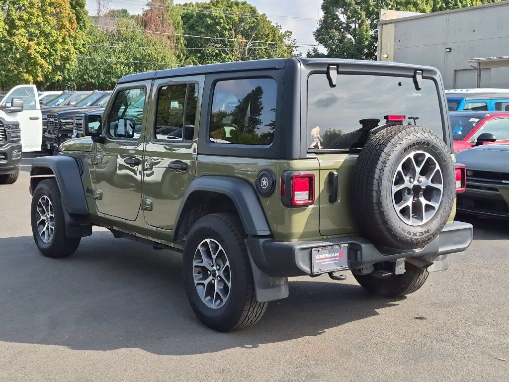 2025 Jeep Wrangler Sport S Gresham OR