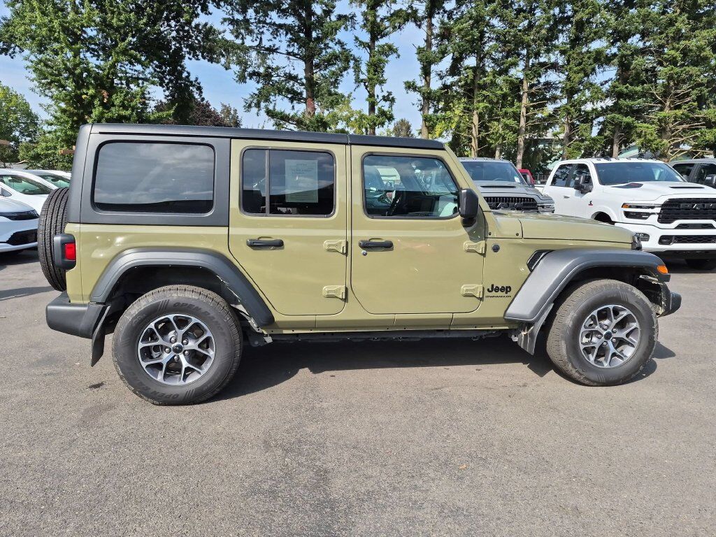 2025 Jeep Wrangler Sport S Gresham OR