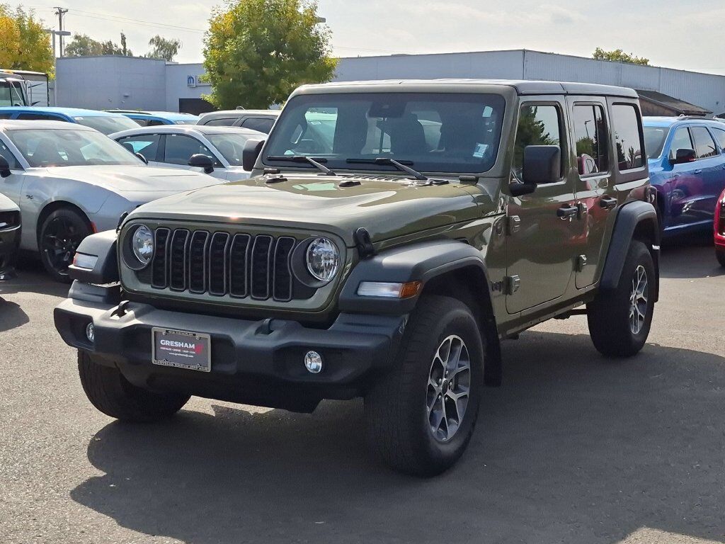 2025 Jeep Wrangler Sport S Gresham OR