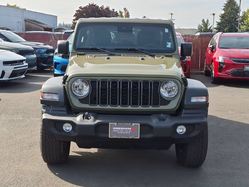 2025 Jeep Wrangler Sport S Gresham OR