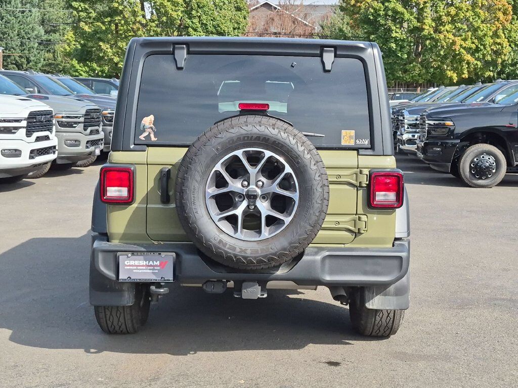 2025 Jeep Wrangler Sport S Gresham OR