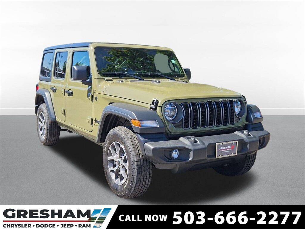 2025 Jeep Wrangler Sport S Gresham OR