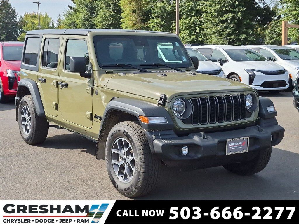 2025 Jeep Wrangler Sport S