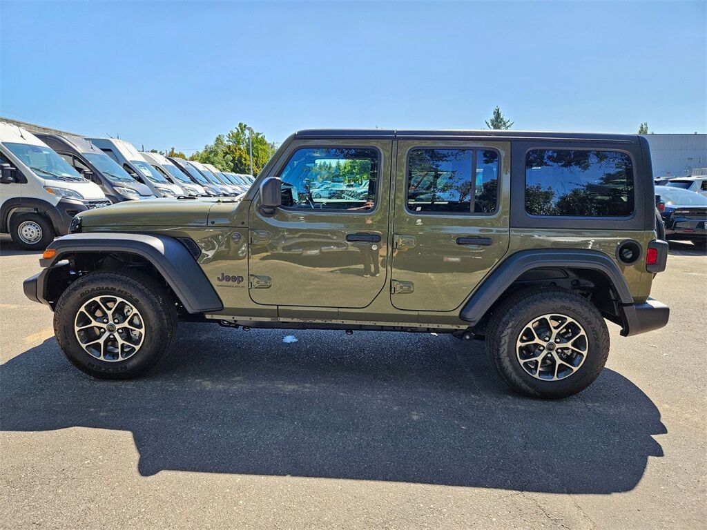 2025 Jeep Wrangler Sport S Gresham OR