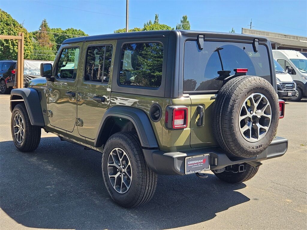 2025 Jeep Wrangler Sport S Gresham OR